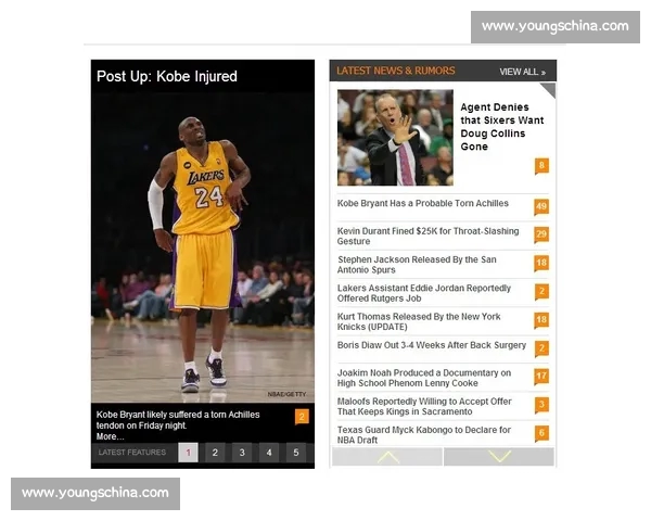 NBA赛事资讯频道聚焦每日战报球星表现球队动态与联盟热点故事