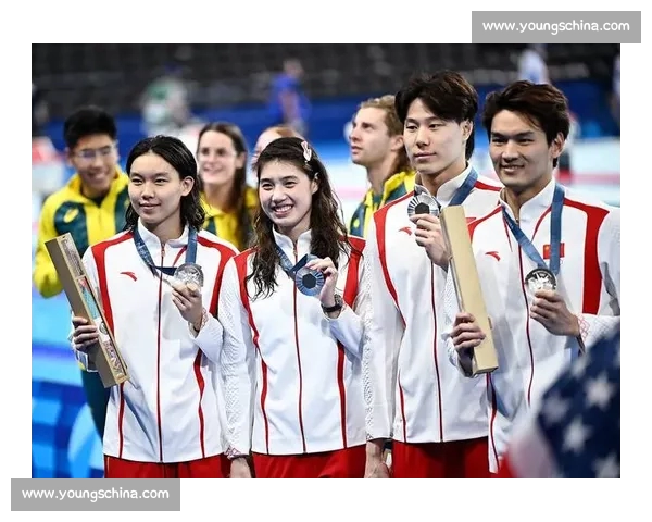 中国游泳队备战巴黎奥运会 新星崭露头角备受期待